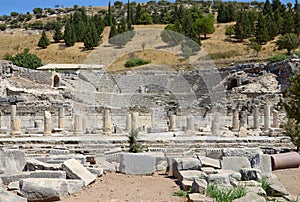 Ephesus odeon photo