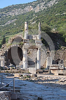 Ephesus Roman Temple of Domitian