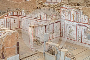 Ephesus Ruins in Turkey