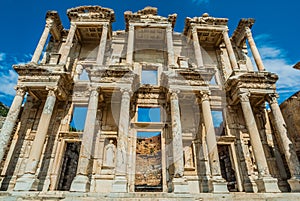 Ephesus ruins Turkey photo