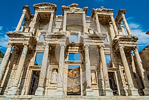 Ephesus ruins Turkey