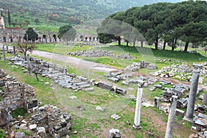 Ephesus ruins Turkey