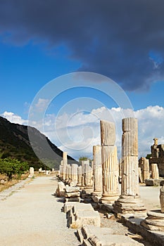 Ephesus in Turkey photo