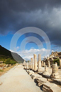 Ephesus in Turkey photo