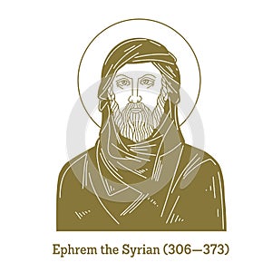 Ephrem the Syrian 306-373 was a prominent Christian theologian and writer