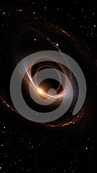 Epic astronomical absolution blackhole cluster