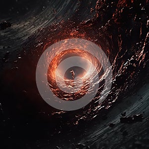 Epic astronomical absolution blackhole cluster photo
