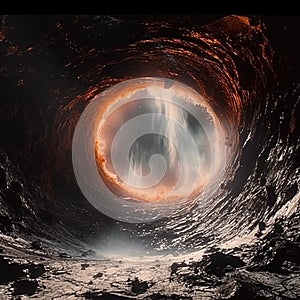 Epic astronomical absolution blackhole cluster photo