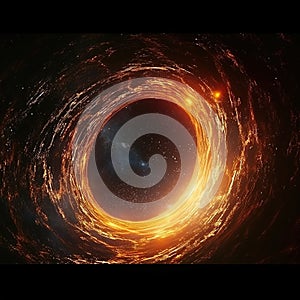 Epic astronomical absolution blackhole cluster photo