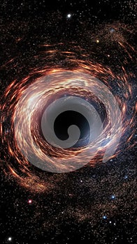 Epic astronomical absolution blackhole cluster photo