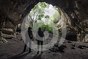 Epic cave adventure in Chiapas, Mexico photo