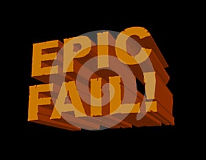 Epic Fail! 3D photo