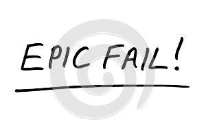 Epic Fail photo