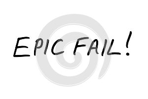 Epic Fail photo