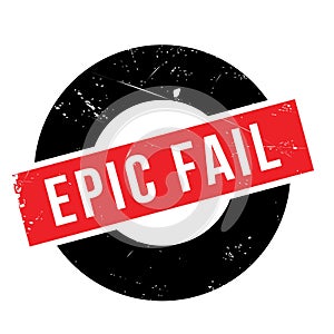 Epic fail rubber stamp