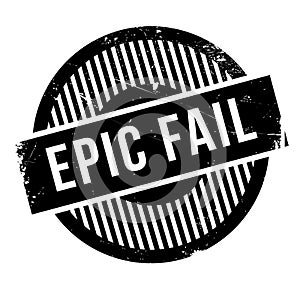 Epic fail rubber stamp