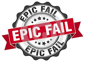 Epic fail stamp