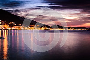 Epic Island Evening Sunset Scenery