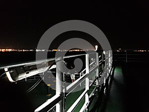 This epic night on the ship