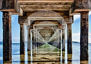 Epic Pier-Jetty in Rawai Phuket Thailand photo