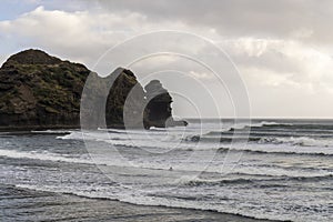 Epic Piha Surf