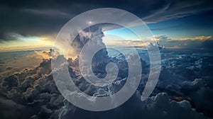 Epic Thunderstorm Cloudscape