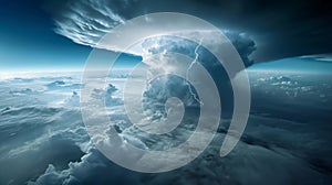 Epic Thunderstorm Cloudscape