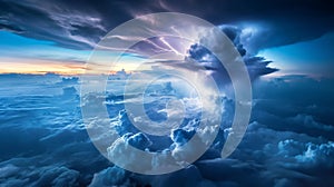 Epic Thunderstorm Cloudscape