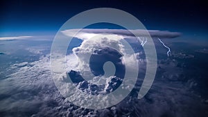 Epic Thunderstorm Cloudscape