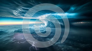 Epic Thunderstorm Cloudscape