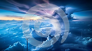 Epic Thunderstorm Cloudscape