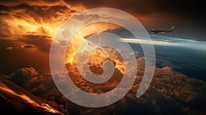 Epic Thunderstorm Cloudscape