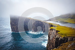 An epic view in the Faroe Islands