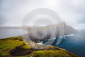 An epic view in the Faroe Islands