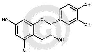 Epicatechin structural formula