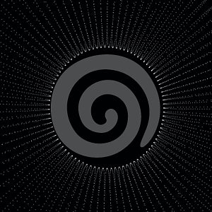 Epicycloid round background