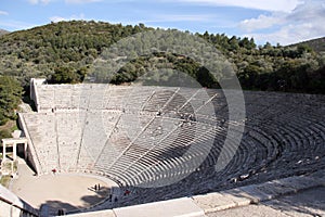 Epidauros theater