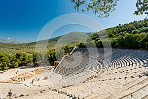 Epidaurus, Greece. Ancient Theatre of Asclepieion