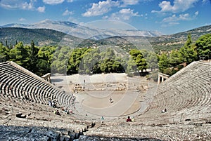 Epidaurus, Greece photo