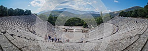 Epidaurus theatre in Greece