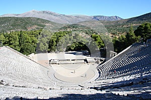 Epidavros - peloponnese - greece