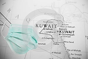 Epidemic conditions over Kuwait area
