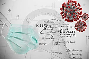 Epidemic conditions over Kuwait area