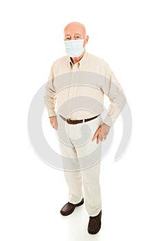 Epidemic - Senior Man Full Body