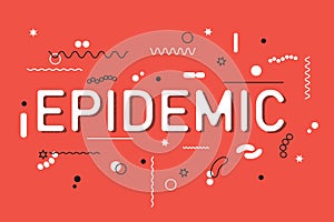 Epidemic word concept