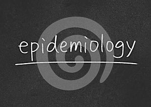 Epidemiology photo