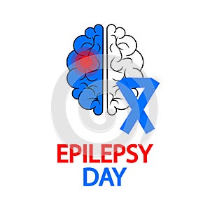 Epilepsy Day focus in the brain