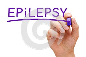 Epilepsy Purple Marker photo