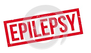 Epilepsy rubber stamp