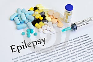Epilepsy treatment photo